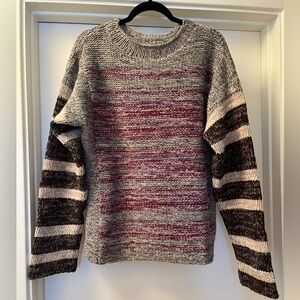 Vintage Vivienne Westwood chunky preppy punk wool sweater L unisex